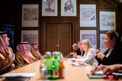 Saudi Foreign Minister Visits Vienna to Build Bridges in Times of Crisis
