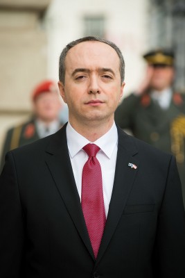 H.E. Mr. Lulzim Pllana, Ambassador of the Republic of Kosovo