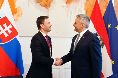 Návšteva slovenského premiéra vo Viedni: nezhoda v otázkach jadrovej technológie – Vindobona.org