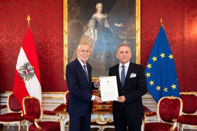 From Dishwasher to Top Diplomat: The Extraordinary Odyssey of Fate Velaj