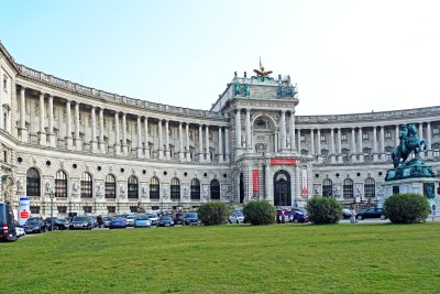 The House of Austrian History (hdgö) is located in the Neue Burg of the Hofburg.<small>© Dennis Jarvis/ Flickr Attribution (CC BY 2.0, https://creativecommons.org/licenses/by/2.0/)</small>