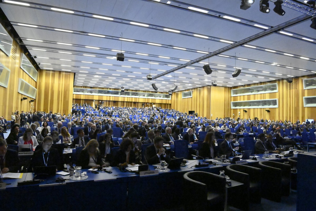 Opening of the 66th General Conference of the International Atomic