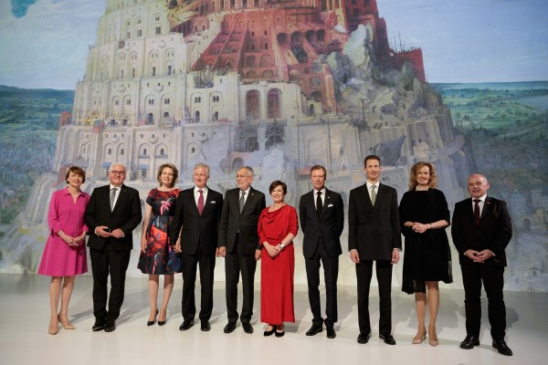 The countries whose heads of state participate in the annual informal meetings of the German-speaking countries: Austria, Belgium, Germany, Liechtenstein, Luxembourg and Switzerland.<small>© Österreichische Präsidentschaftskanzlei / Peter Lechner/HBF</small>