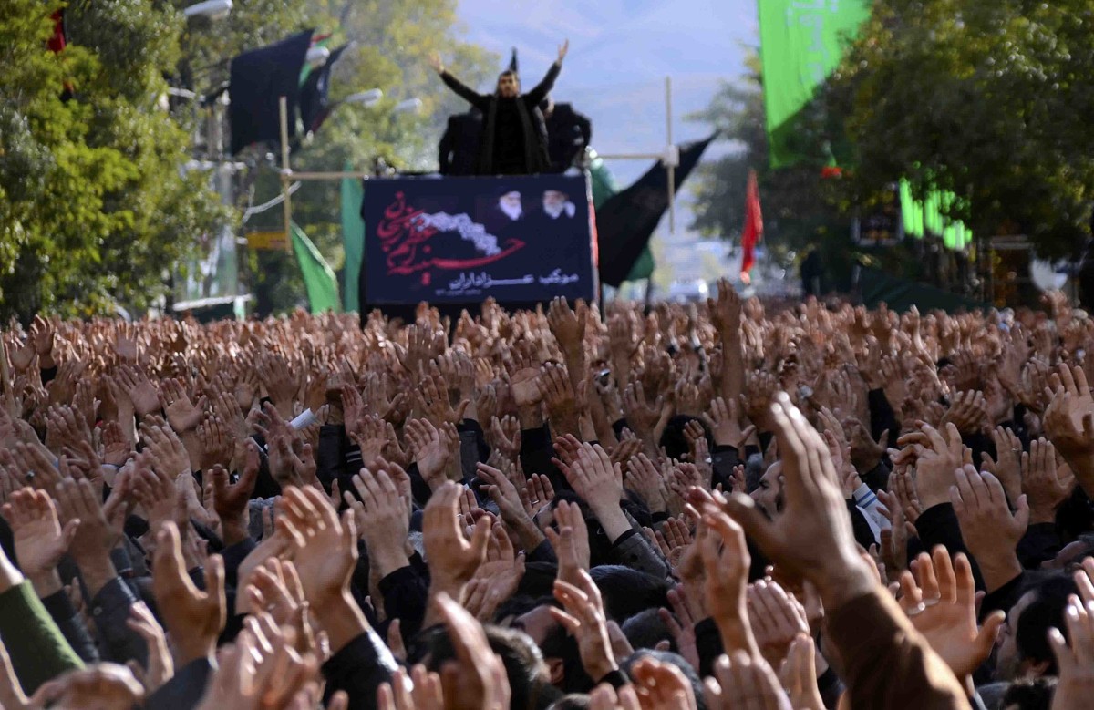 Shia and Alevi Muslims Celebrate Ashura Festival