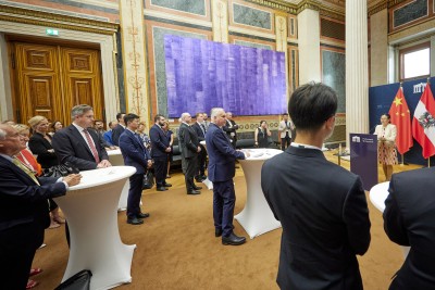 55 Years of Diplomatic Relations: China and Austria Reaffirm Their Strategic Partnership in the Interest of Global Stability