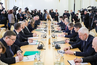 Swiss Mission for Peace: OSCE Leaders on Historic Visit to Moscow