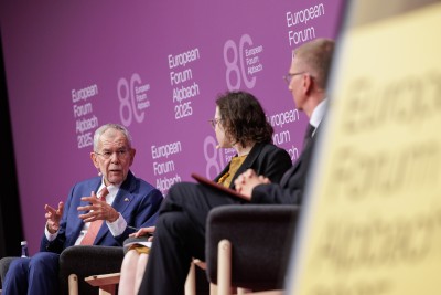 European Forum Alpbach 2025 Breaks records and Looks to the Future of Europe