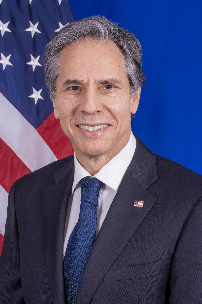 U.S. Secretary of State Antony Blinken: "Austria is a key partner, and we agreed on the vital importance of the transatlantic relationship for the security and prosperity of Europe, the U.S., and the world."<small>© Wikimedia Commons / U.S. Department of State, Public domain</small>