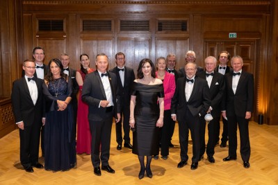 Many representatives from business and politics were present at the welcome gala dinner held for US Ambassador Victoria R. Kennedy.<small>© Amerikanische Handelskammer in Österreich/APA-Fotoservice/Schedl</small>