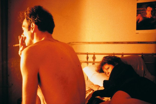 Nan and Brian in bed, New York City 1983<small>© Westlicht / Nan Goldin</small>