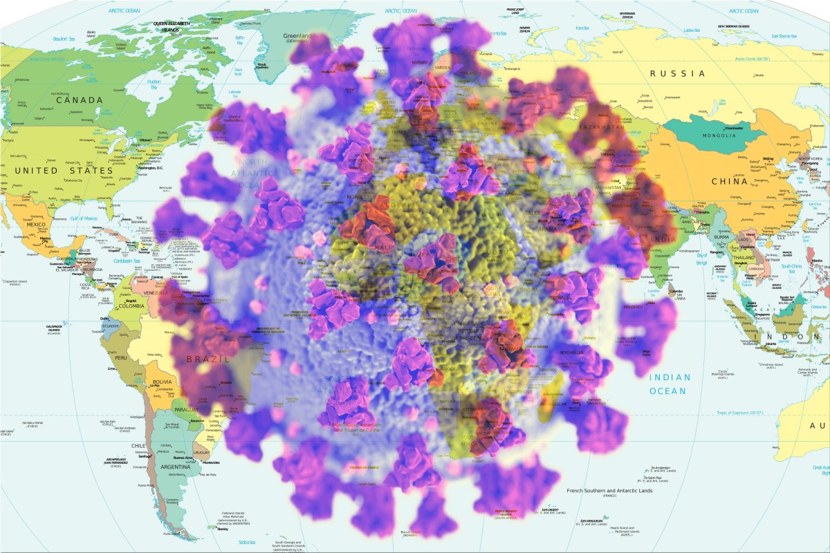 Статистика заражения коронавирусом в мире на 23 мая